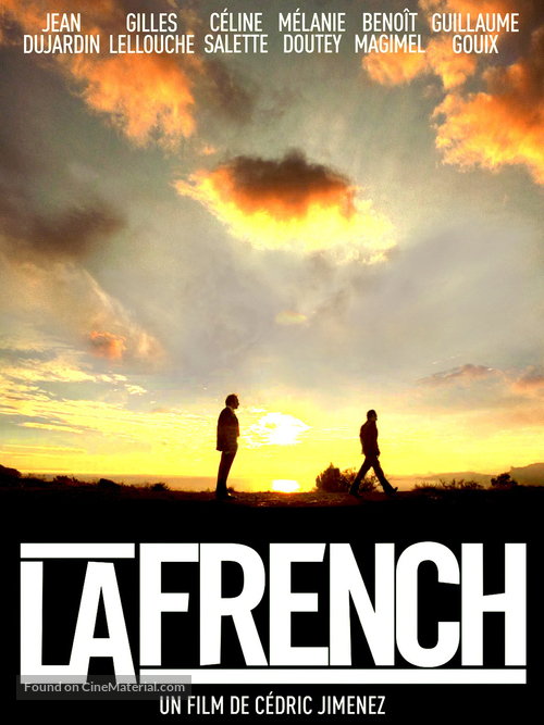 La French - French Teaser movie poster