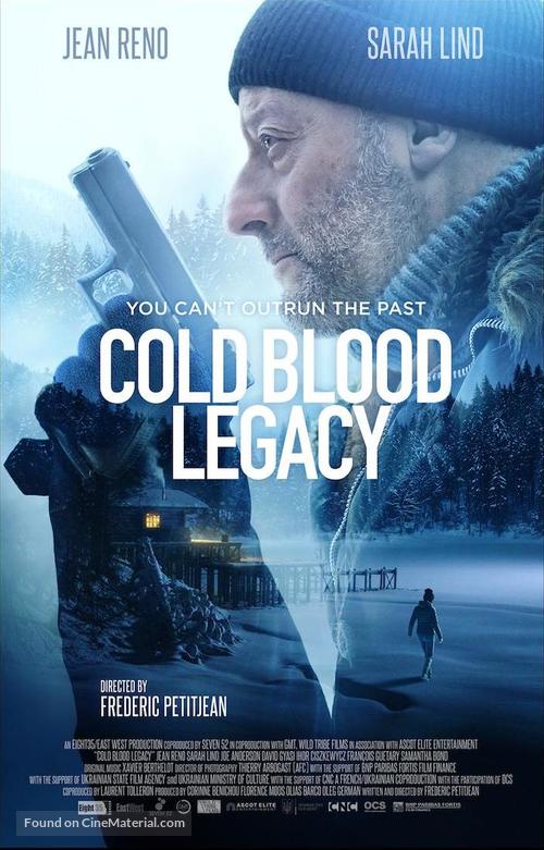 Cold Blood Legacy - Movie Poster