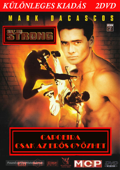 Only the Strong - Hungarian Movie Cover