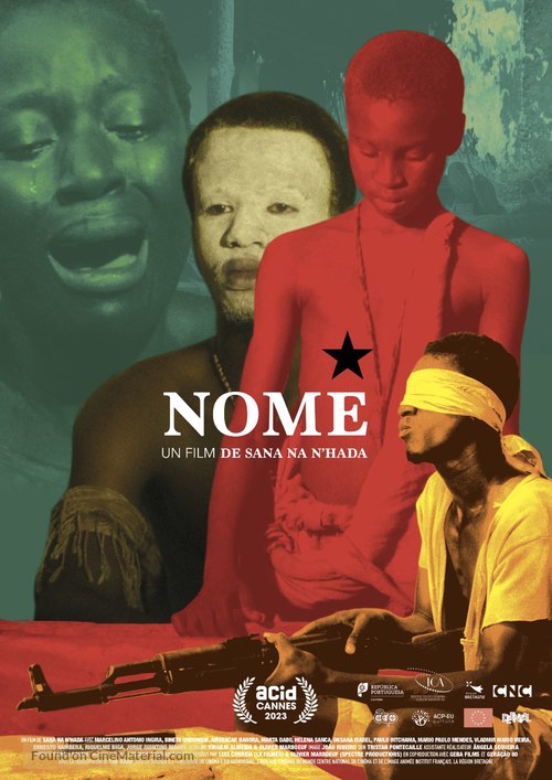 Nome - French Movie Poster