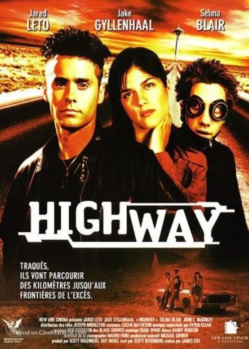 Highway - French Movie Cover