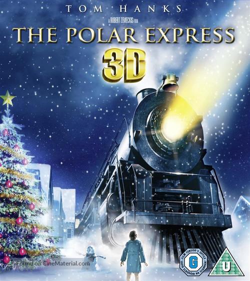The Polar Express - British Movie Cover