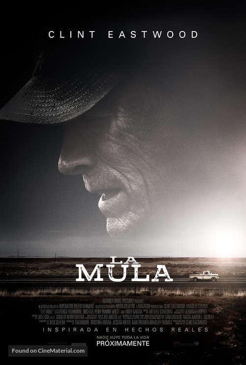 The Mule - Argentinian Movie Poster