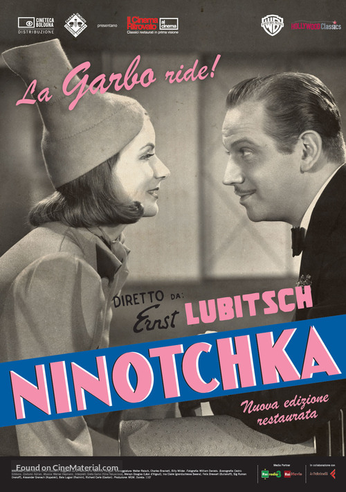 Ninotchka - Italian Re-release movie poster