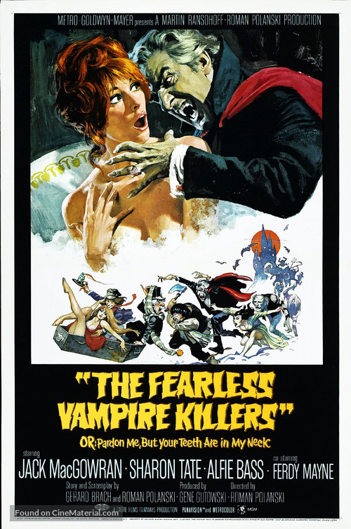 Dance of the Vampires - Movie Poster