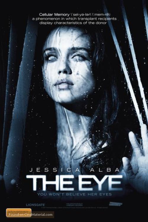 The Eye - Australian Movie Poster