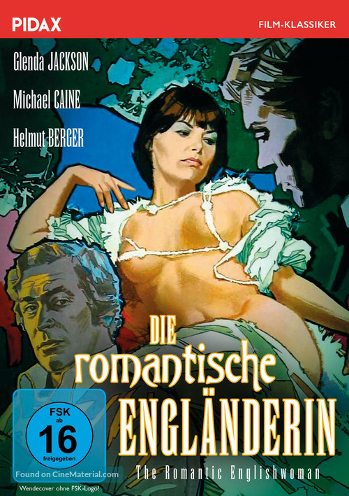 The Romantic Englishwoman - German Movie Cover