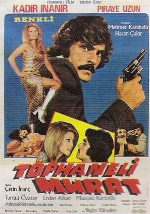 Tophaneli Murat - Turkish Movie Poster