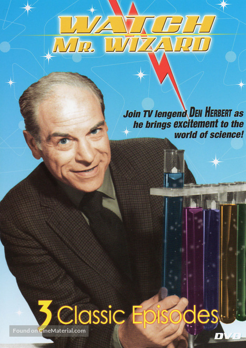 &quot;Watch Mr. Wizard&quot; - DVD movie cover