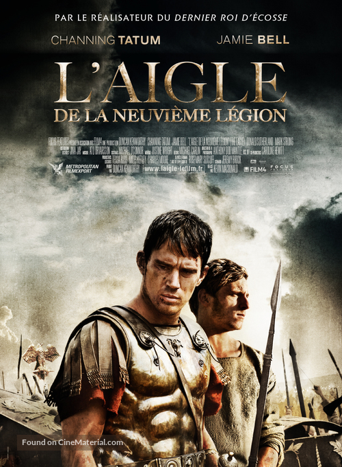 The Eagle - French Movie Poster