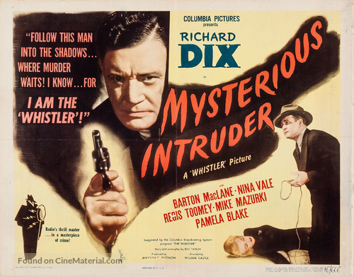 Mysterious Intruder - Movie Poster