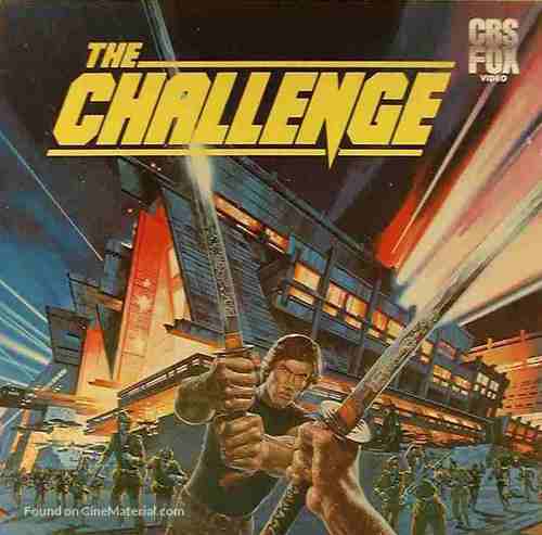 The Challenge - Movie Cover