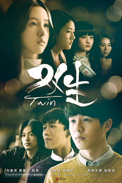 The Twins - Chinese Movie Poster