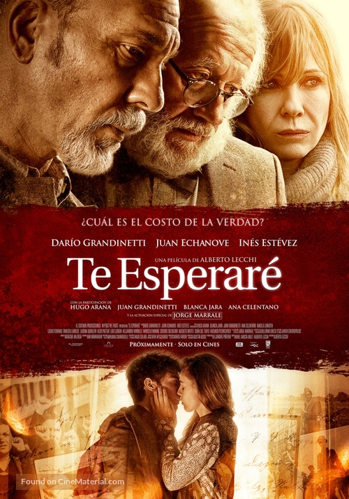 Te esperar&eacute; - Argentinian Movie Poster