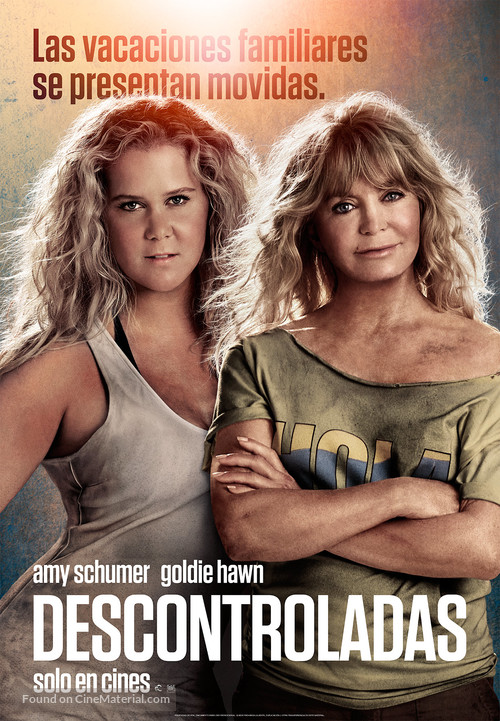 Snatched - Spanish Movie Poster