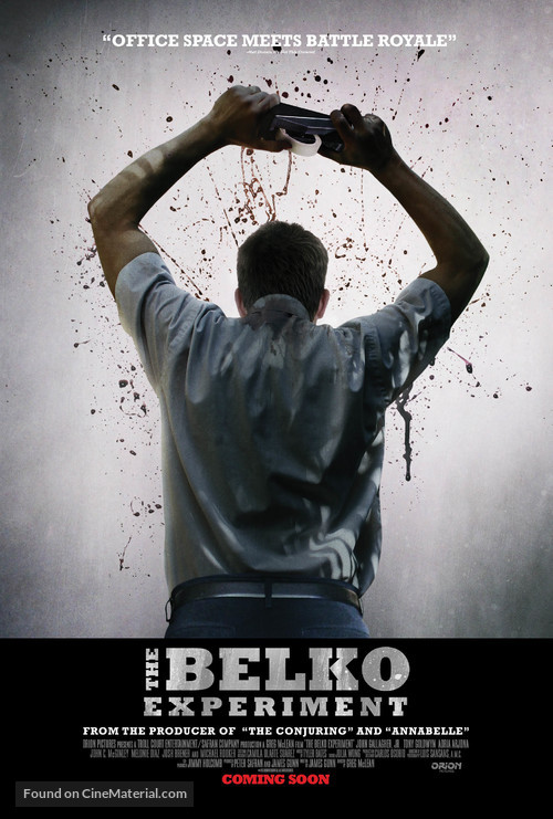 The Belko Experiment - Movie Poster