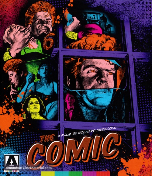 The Comic - Blu-Ray movie cover