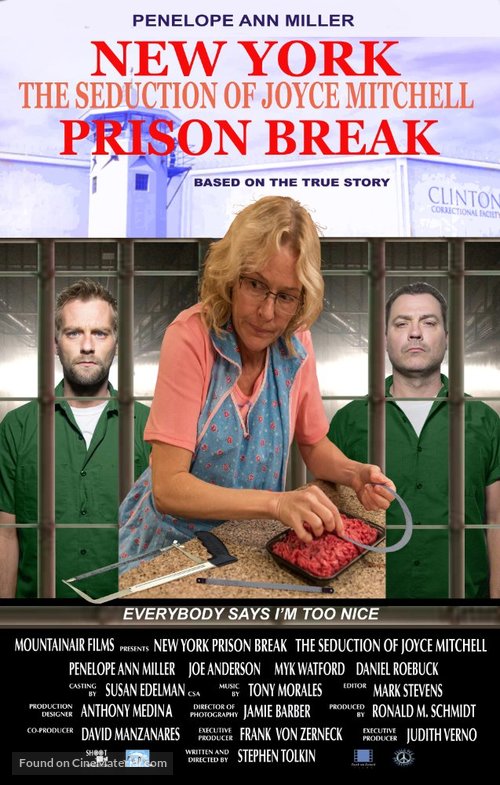 New York Prison Break the Seduction of Joyce Mitchell - Movie Poster