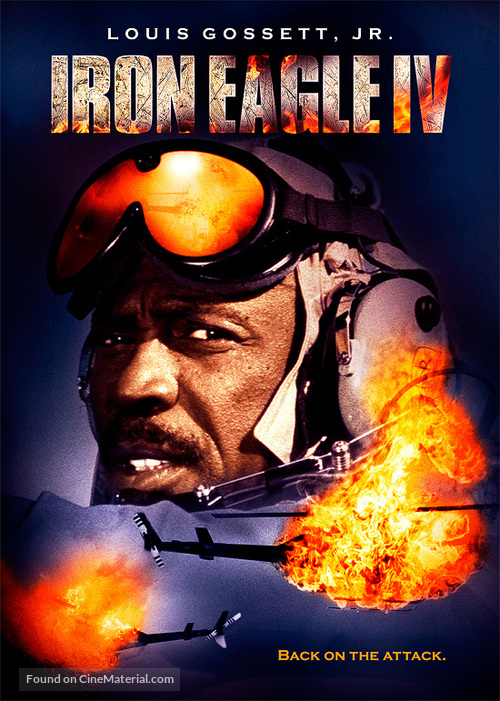 Iron Eagle IV - Movie Cover