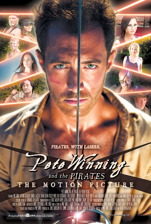 Pete Winning and the Pirates: The Motion Picture - Canadian Movie Poster