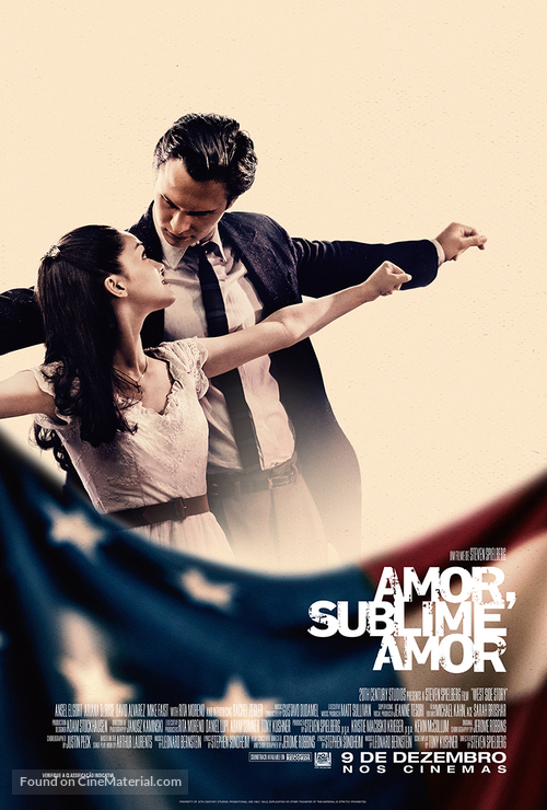 West Side Story - Brazilian Movie Poster