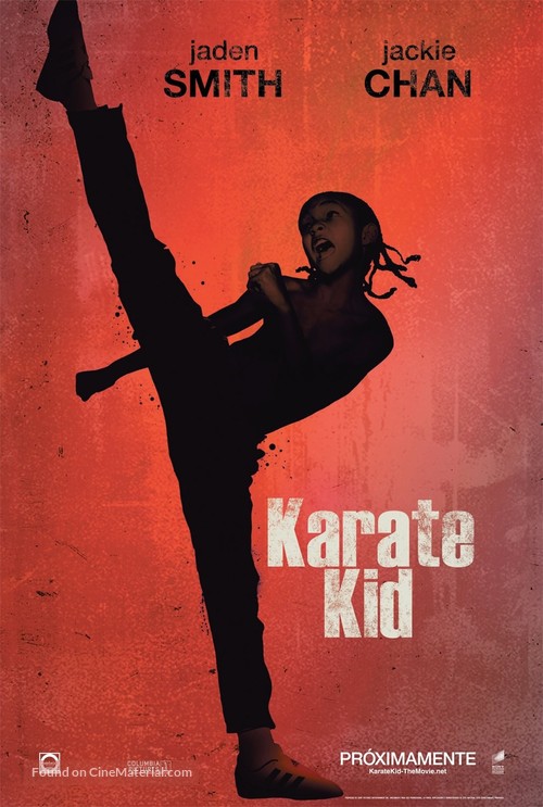 The Karate Kid - Colombian Movie Poster