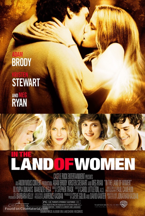 In the Land of Women - Movie Poster