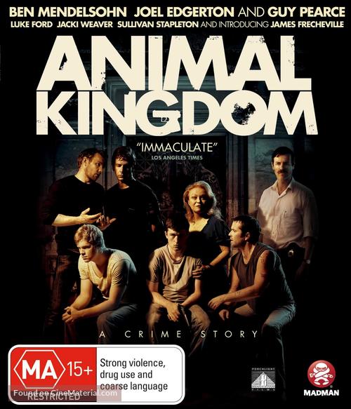 Animal Kingdom - Australian Movie Cover
