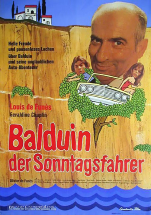 Sur un arbre perch&eacute; - German Movie Poster
