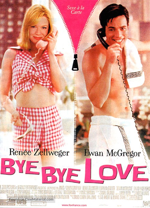 Down with Love - French Movie Poster