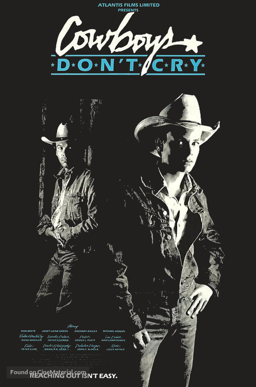 Cowboys Don&#039;t Cry - Movie Poster