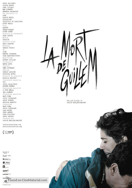 La mort de Guillem - Andorran Movie Poster