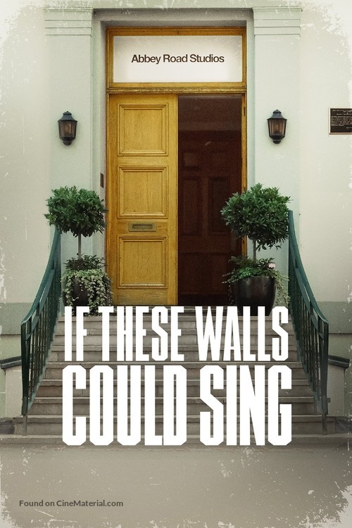 If These Walls Could Sing - Indian poster