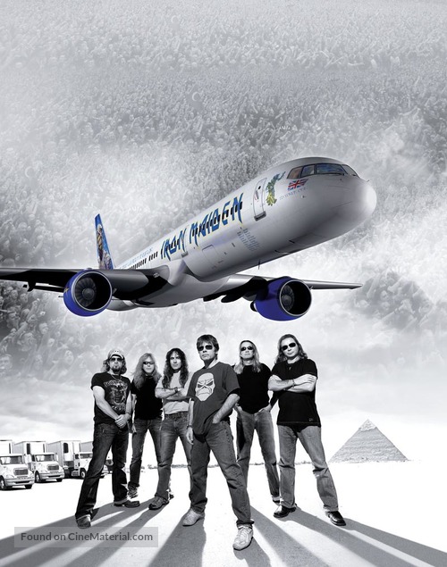 Iron Maiden: Flight 666 - British Key art
