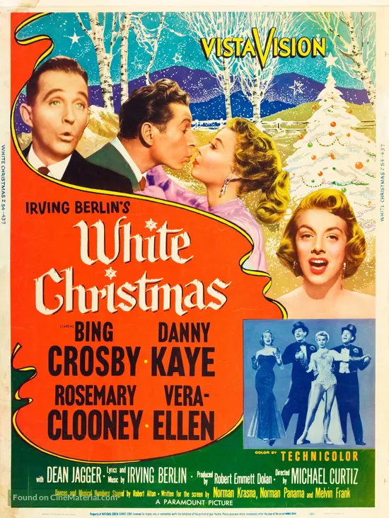 White Christmas (1954) movie poster Imdb White Christmas