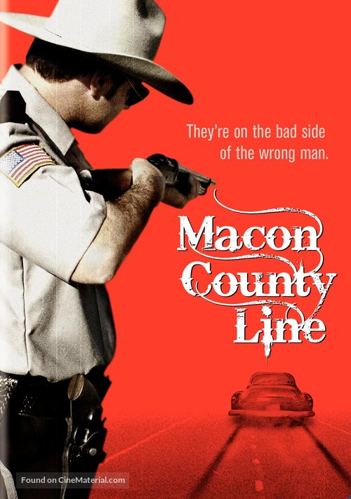 Macon County Line - Movie Cover