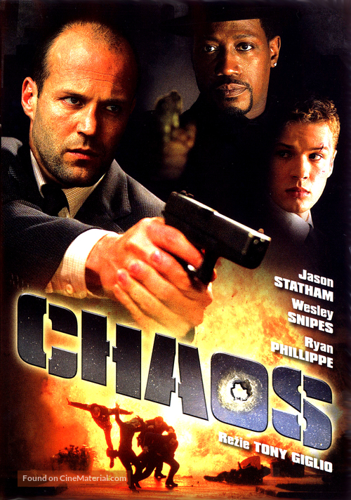Chaos - Czech Movie Cover