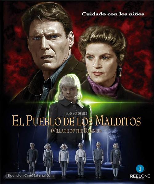 Village of the Damned - Spanish Movie Cover