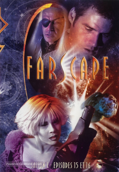 &quot;Farscape&quot; - French DVD movie cover