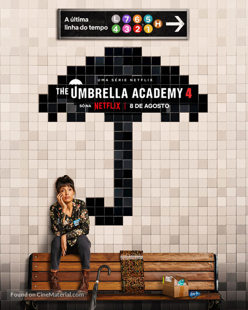 &quot;The Umbrella Academy&quot; - Brazilian Movie Poster