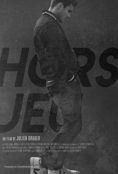 Hors Jeu - French Movie Poster