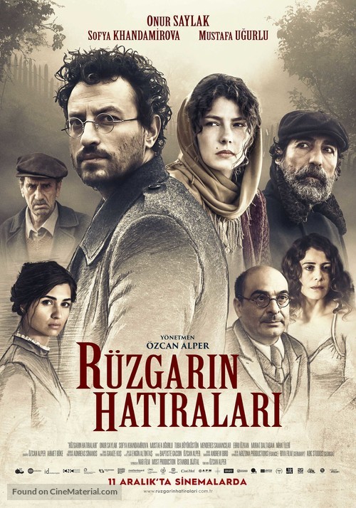 R&uuml;zg&acirc;rin Hatiralari - Turkish Movie Poster