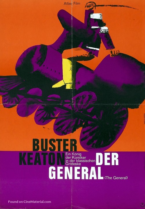 The General - German Movie Poster