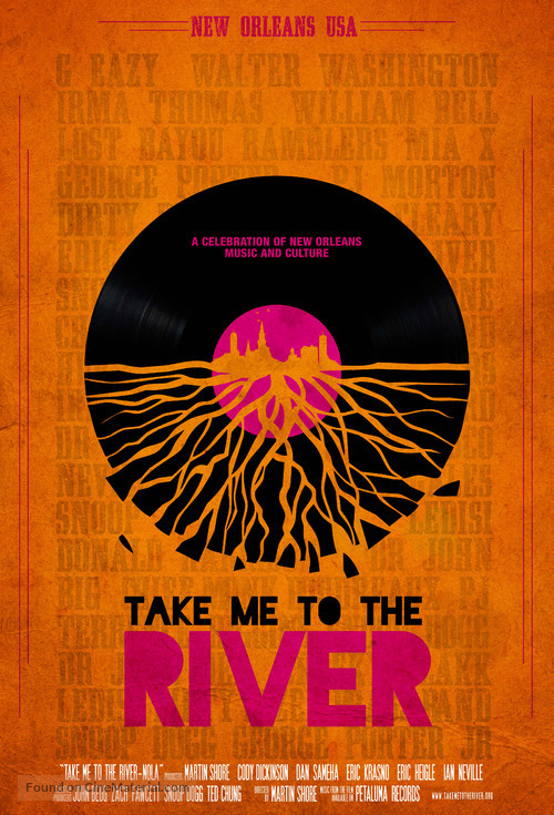 Take Me to the River: New Orleans - Movie Poster