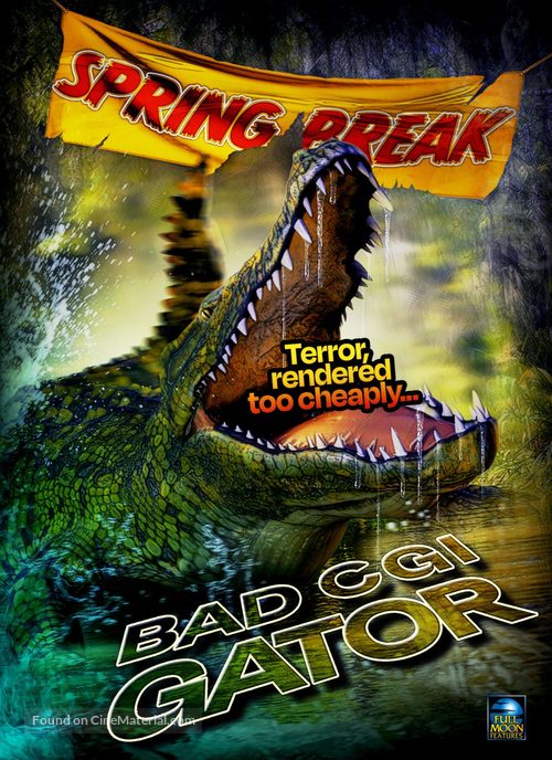 Bad CGI Gator - Movie Poster