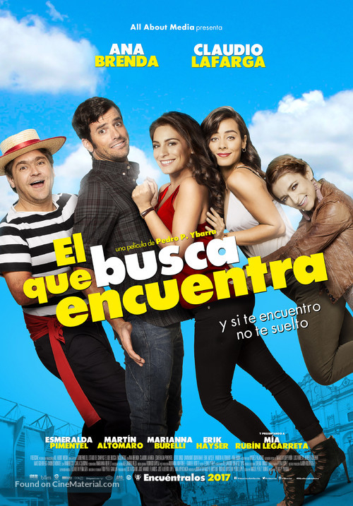 El que busca, encuentra - Mexican Movie Poster