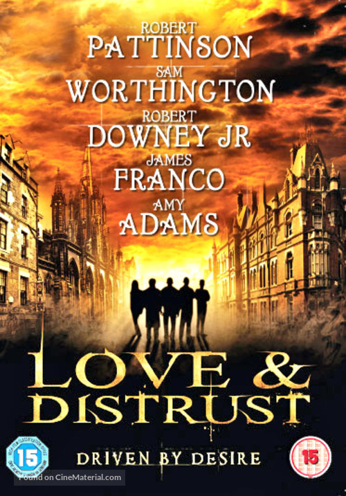 Love &amp; Distrust - DVD movie cover