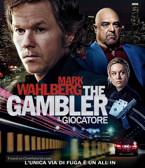 The Gambler - Italian Blu-Ray movie cover