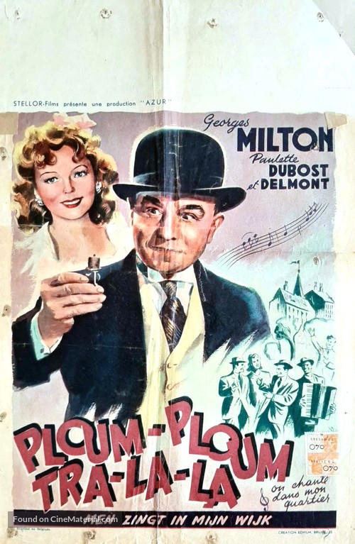Ploum, ploum, tra-la-la - Belgian Movie Poster
