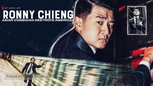 Ronny Chieng: Asian Comedian Destroys America - Video on demand movie cover